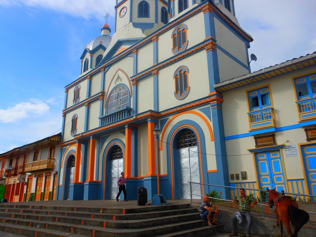 Bidea Backpackers Hostel Filandia Exterior foto