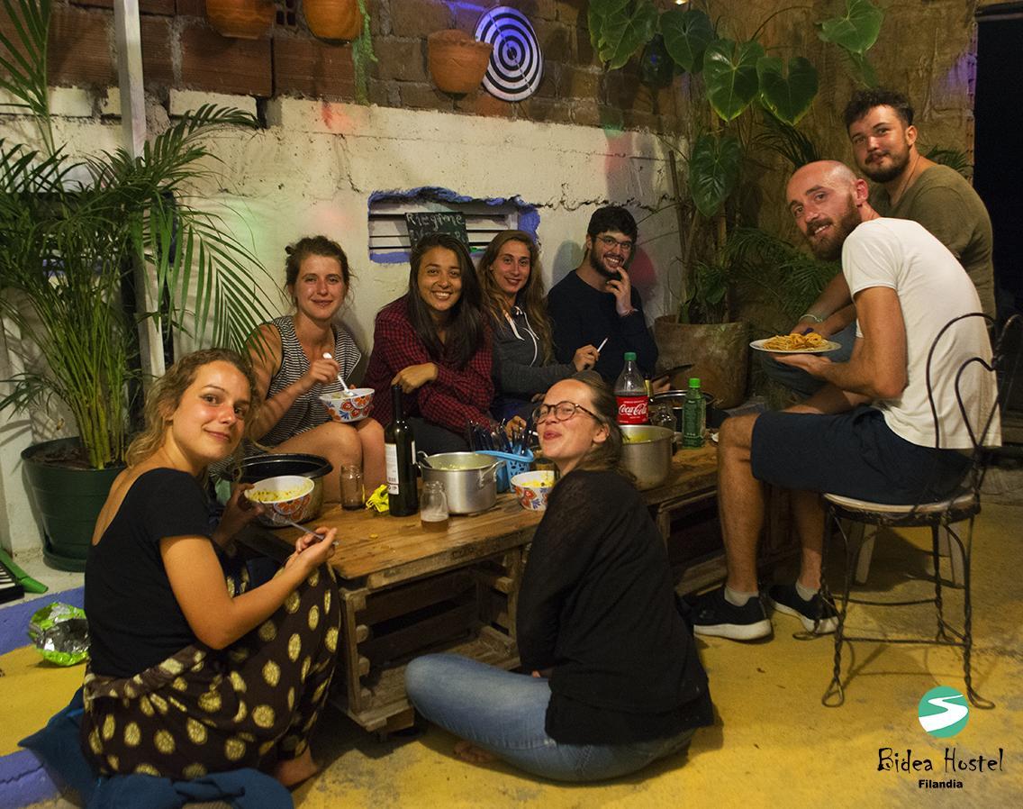 Bidea Backpackers Hostel Filandia Exterior foto