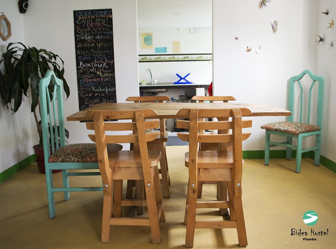 Bidea Backpackers Hostel Filandia Exterior foto