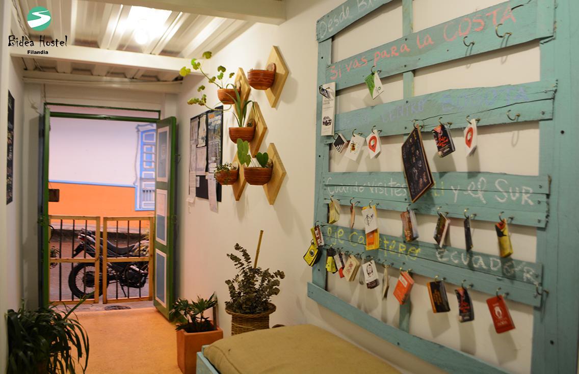 Bidea Backpackers Hostel Filandia Exterior foto