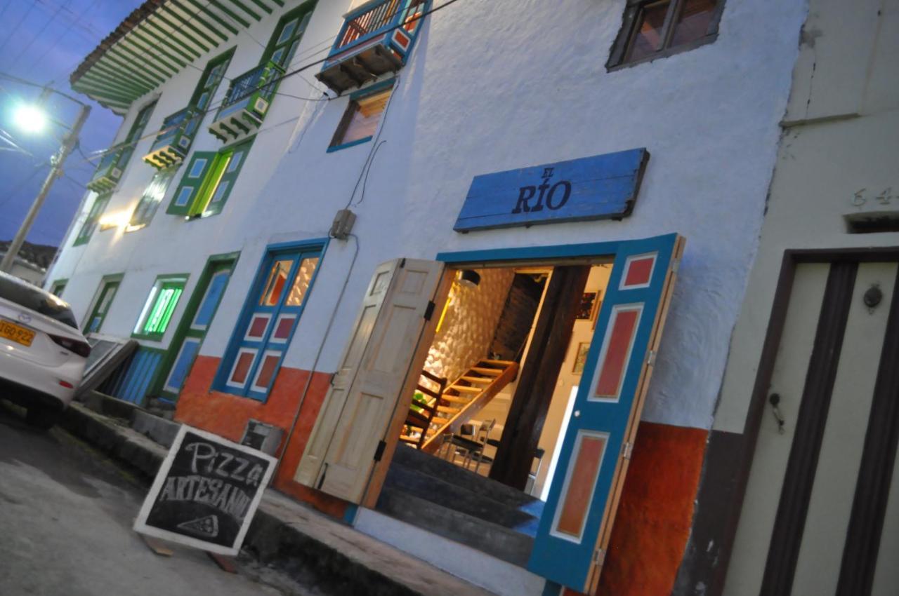 Bidea Backpackers Hostel Filandia Exterior foto